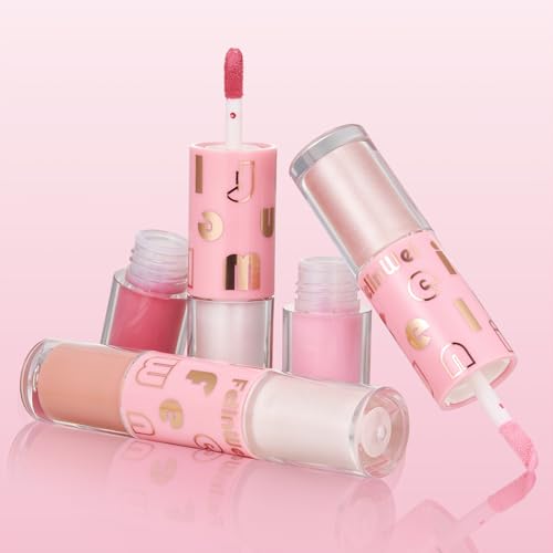 FelinWel Dual-Ended Blush & Highlighter Stick, Dewy Liquid