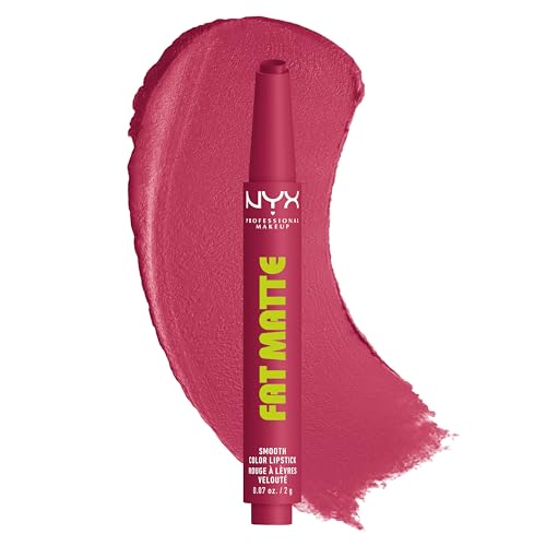 NYX Fat Matte Lipstick - Blush Blanket (Mauve)
