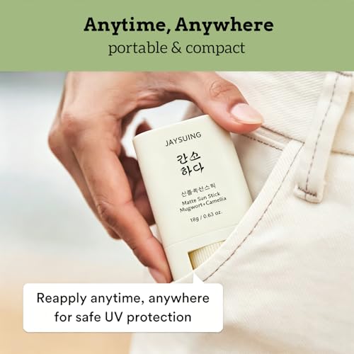 Matte Korean Sunscreen Stick SPF50+ Broad Spectrum