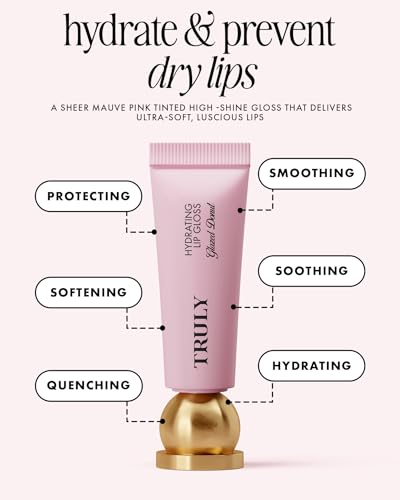 Truly Hydrating Lip Gloss with Hyaluronic Acid & Jojoba Oil