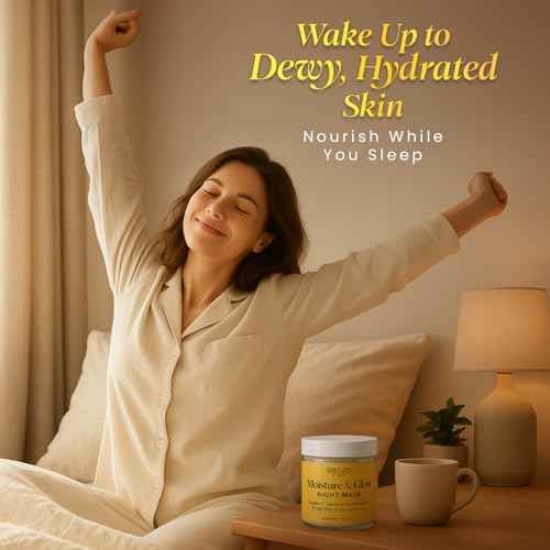 Hydrating Face Mask ? Overnight Face Mask with Hyaluronic Acid, Vitamin C, Squalane, Prickly Pear & A?a? ? Deep Moisture for Dry Skin ? 4.4 fl oz