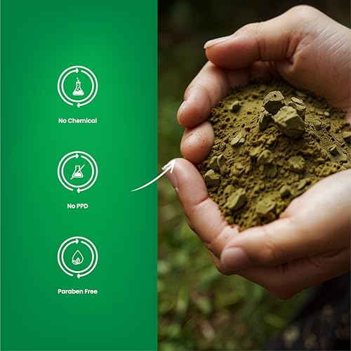 H&C 100% Natural Henna Powder 227g for Hair Color