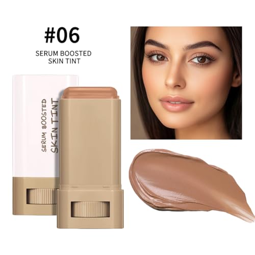 Serum-Infused Foundation Stick Skin Tint - Buildable Coverage