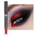 Liquid Red Metallic Eyeshadow - Long Lasting Waterproof