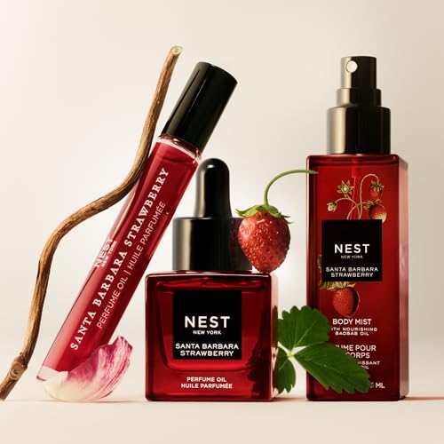 NEST New York Santa Barbara Strawberry Body & Hair Mist 125mL - Fruity Floral Fragrance
