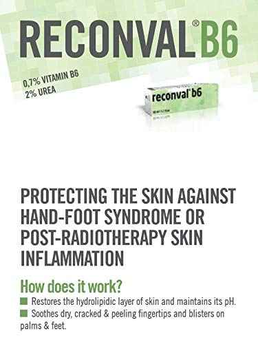 Reconval B6 Cream Protecting the Skin Against Post-radiotherapy Inflammation and Hand-foot Syndrome During Oncological Treatment