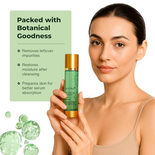 Refreshing Cucumber Extract Face Toner | 4 fl. Oz | Deep Cleansing, Hydrating, and Pore Reducing Tonic for All Skin Types ? Alcohol-Free, Paraben-Free, Sulfate-Free, Vegan