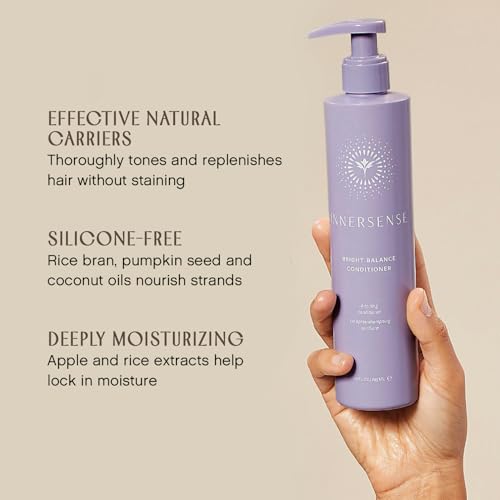 Innersense Bright Balance Purple Toning Conditioner 32 oz