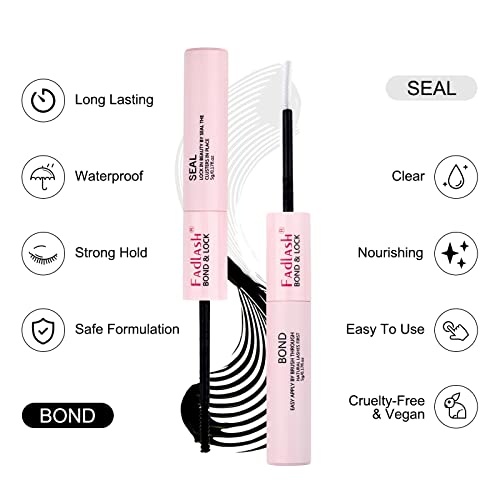 Cluster Lash Bond & Seal Kit with Remover – 48-72HR Hold