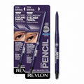 Revlon ColorStay Waterproof Eyeliner Pencil Pack of 2 - Black Violet, 0.01 oz, Smudge-Proof & Long Lasting