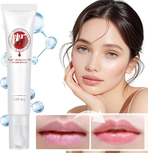 Dark Lip Lightening Serum with Vitamin E & Jojoba Oil