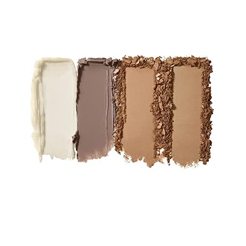 e.l.f. Bite-Size Brow Quad - Blonde Eyebrow Palette