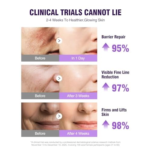 NAD+ Retinol Collagen Serum for Face: Anti-Aging Peptide Serum, Tightens Skin, Reduces Wrinkles & Fine Lines, Hydrating Serum for Radiant Glow 1.7 fl.oz