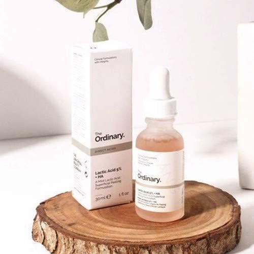 The Ordinary Lactic Acid 5% + HA 1 oz/ 30 mL For Exfoliating