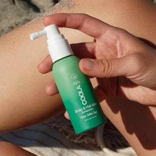 COOLA Organic Scalp Spray SPF 30 with Monoi Oil