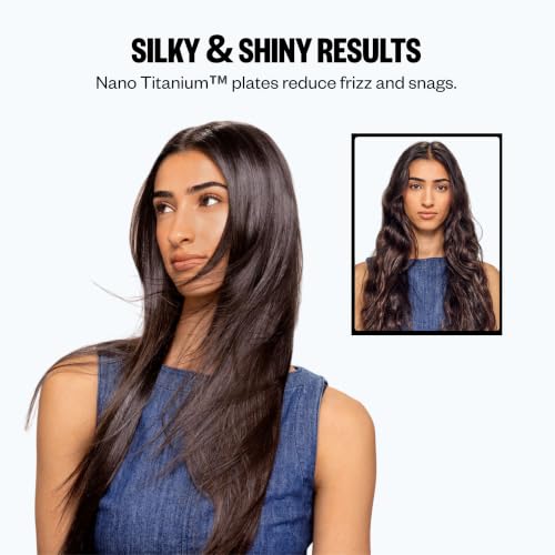BaBylissPRO Nano Titanium Digital Flat Iron Straightener