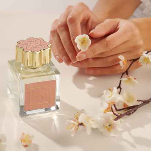 Timeless Sakura Long Lasting Arabian Perfumes for Women ? Eau de Parfum Spray 65ML (2.2 OZ) ? Juicy Fruits & Soft Musk Notes ? Airy, Romantic Ladies Perfume & Premium Gift for Women