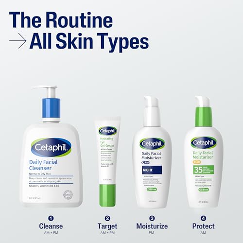 Cetaphil Daily Facial Moisturizer SPF 35, 4oz
