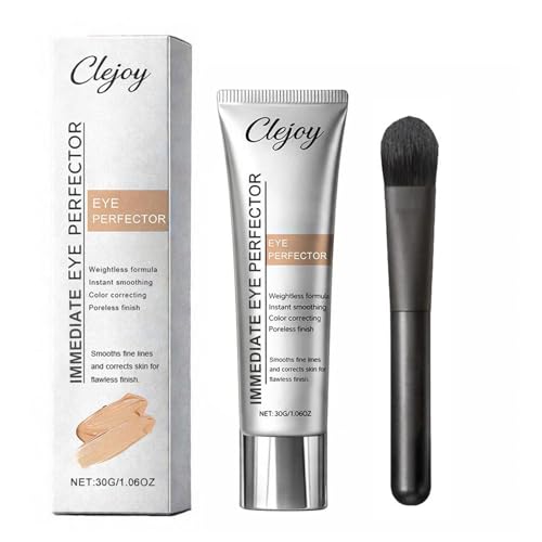 CleJoy Eye Perfector Under Eye Concealer & Full Face Primer