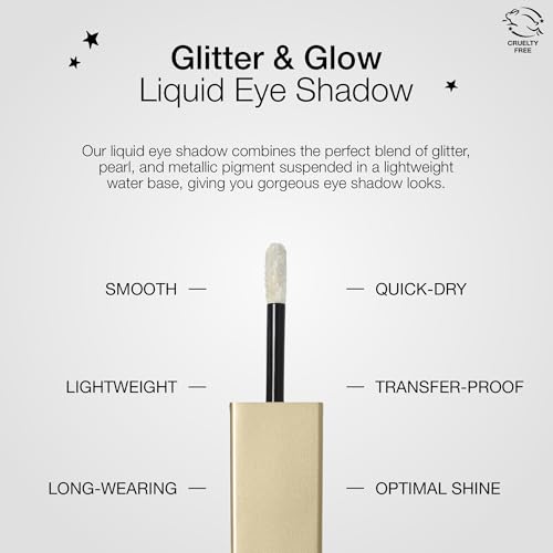 Stila Magnificent Metals Glitter & Glow Liquid Eyeshadow
