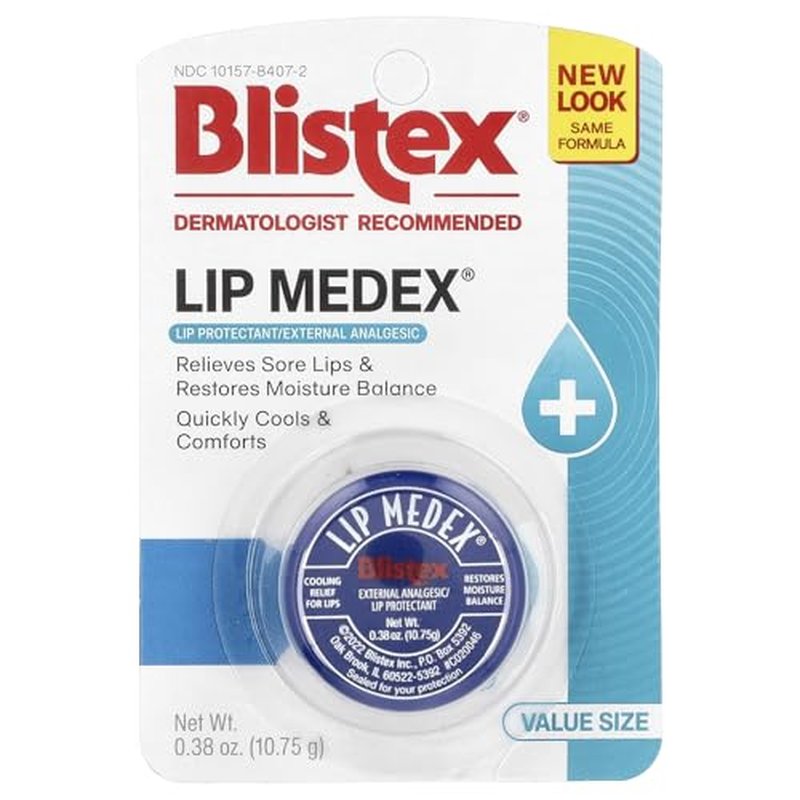 Blistex Lip Medex Lip Protectant - Relieves Chapped and Sore Lips