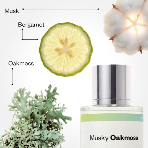 Dossier Musky Oakmoss Eau de Parfum 1.7 fl oz - Long-Lasting Masculine Signature