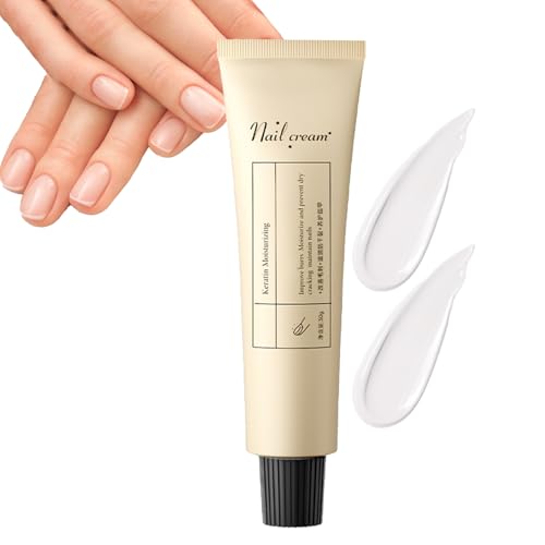 Keratin Nail Cream - 1oz Moisturizing Hand & Cuticle Cream