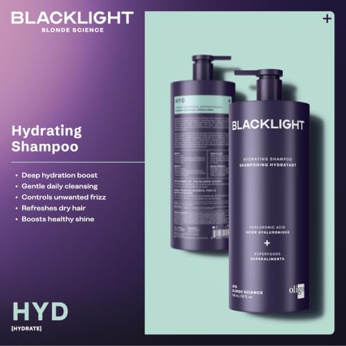 Oligo Professionnel Deep Hydrating Shampoo for Blonde Dry Hair 10.1oz
