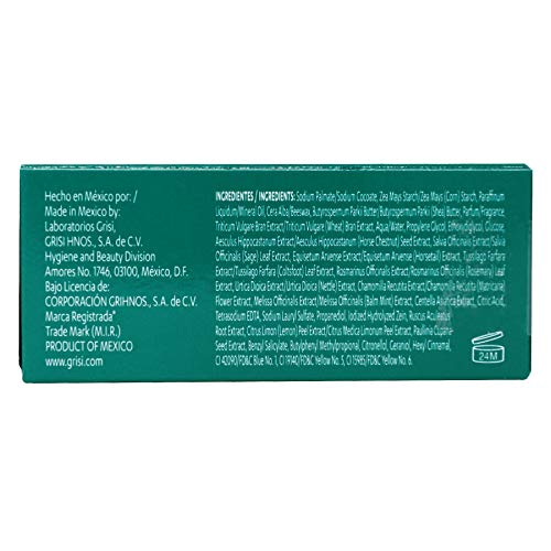 Grisi Seaweed Soap, Cleansing and Exfoliating with Seaweed for Unclogged Pores, Stimulated Circulation, Toxin Elimination and Firming Benefits, 6-Pack of 3.5 Oz Each, 6 Soaps