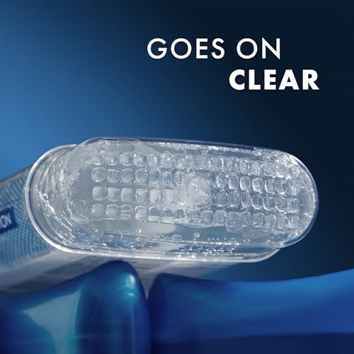 Gillette Clear Gel Antiperspirant Deodorant Men 72hr 3 Pack