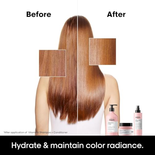 L'Or?al Professionnel Vitamino Color Hair Mask - Protects & Preserves Hair Color, Enhances Shine & Vibrancy, Moisturizes & Detangles