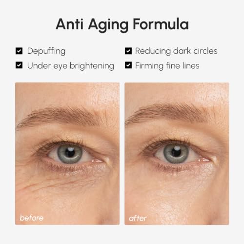 MAREE Under Eye Balm Stick – Retinol & Caffeine Dark Circle Treatment