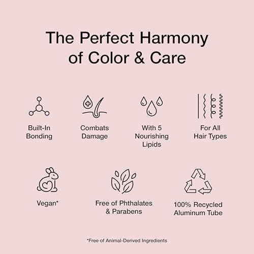 COLORCHARM Permanent Cream Hair Dye | Ash Blonde Color |100% Gray