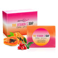 Organic Kojic acid & Vitamin C Soap Bar | Arbutin, Glutathione | Advanced Glowing formula, Replenish, & Radiant Skin | Pure Natural Pigmentation For Face & Body - 5 OZ Each (Pack 1)