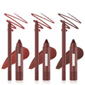 DAGEDA 3-Piece Matte Lip Liner & Lipstick Set, Waterproof