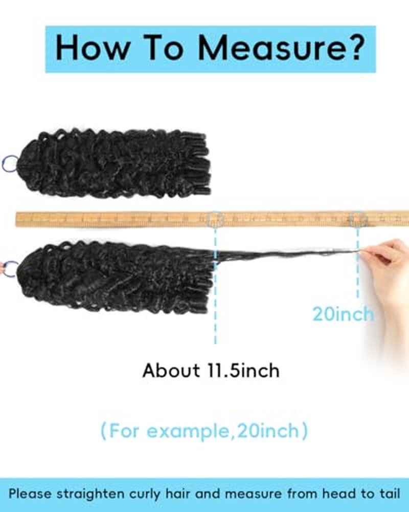 120g Feather Crochet Human Hair Extensions 20 Inch