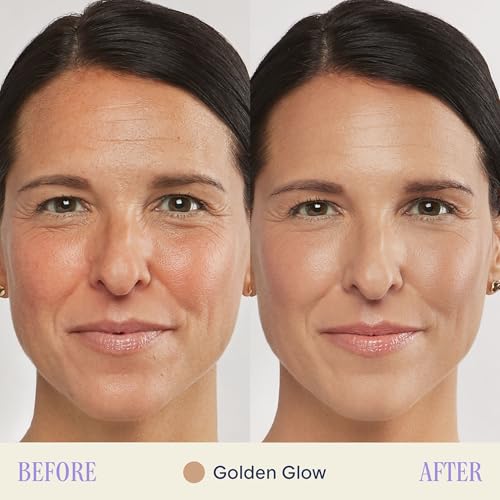 Marcelle Golden Glow BB Cream - Universal Tinted Moisturizer for Sensitive Skin 45mL