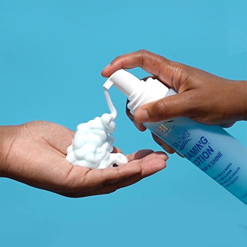 Curl & Twist Foaming Lotion - 8.5oz Curl Defining Foam with Argan Oil