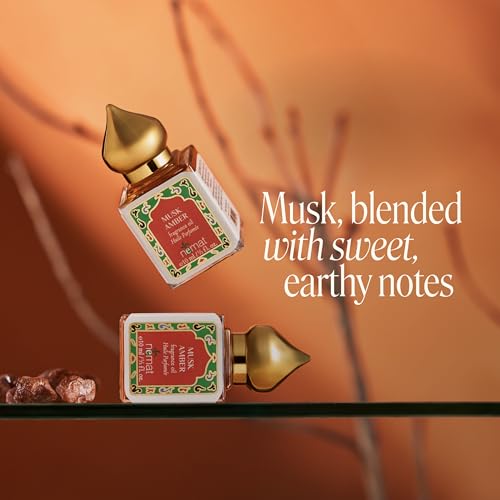 Nemat Musk Amber Perfume Oil 10ML - Concentrated Fragrance for Men & Women