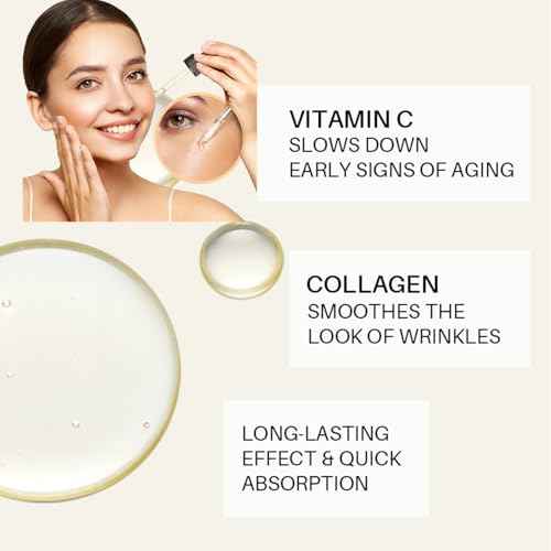 2PC CARVENCHY Vitamin C Facial Serum Essence, Hydration, Skin Moisturized, Vitamin C Serum, Anti Aging & Wrinkle Facial Serum(30ml)