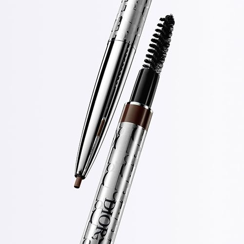 Dior Diorshow Brow Styler Eyebrow Pencil - waterproof with ultrafine retractable tip, 0.003 Ounce (32 Dark Brown)