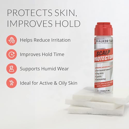 Walker Tape Scalp Protector - 1.4 oz Wig Glue Base