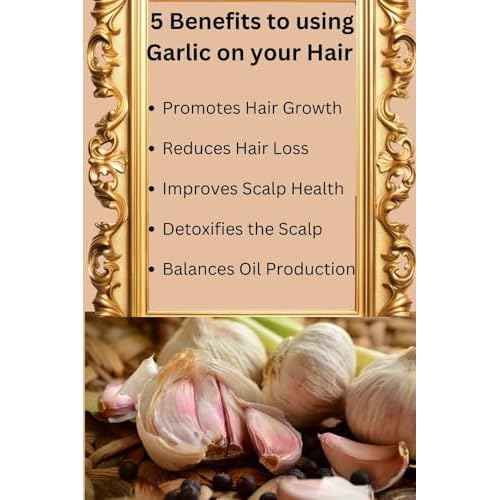 Conditioner - Infused with Keratin and Garlic Extract For Damaged Thinning Hair - Stops Hair Loss and Promotes Growth - Deep Conditioning - Sulfate and Paraben Free-946ml