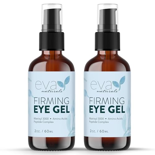 Eva Naturals Eye Gel for Dark Circles, Bags & Puffiness