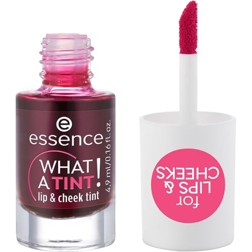 Essence What a Tint! Lip & Cheek Stain - Rose 01