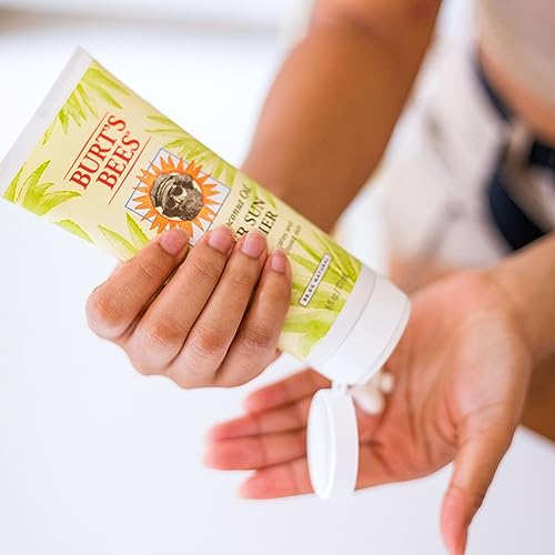 Burt's Bees After Sun Lotion with Aloe Vera & Coconut Oil, 6 oz