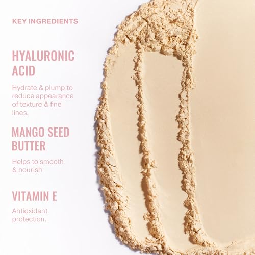 ICONIC LONDON Velvet Blur Translucent Setting Powder | Velvet Finish, Hydrating Loose Powder with Hyaluronic Acid Spheres | Cruelty-Free, Vegan Makeup