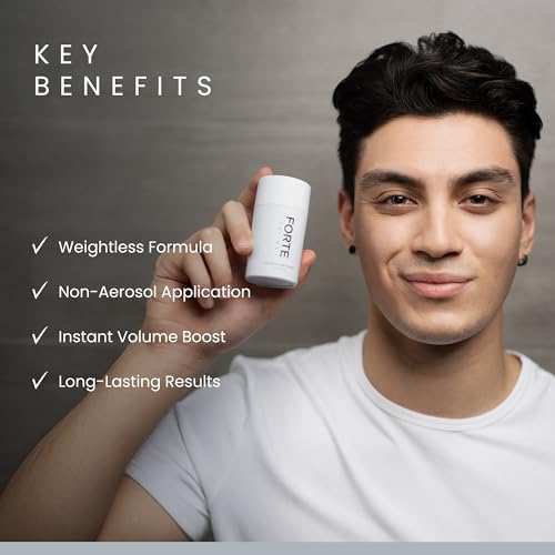 Hair Texture Powder for Men - Volumizer by Forte Series