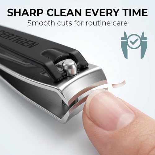 Nail Clippers Set 6-Pack - Toenail & Fingernail Clippers