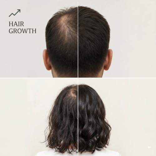 Herbal Hair Growth Shampoo with Chamomile & Rosemary - Biotin Boost
